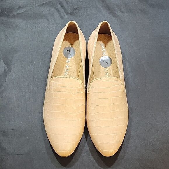 BRAND NEW JACK ROGERS AUDREY CROC LOAFERS - Picture 2 of 16